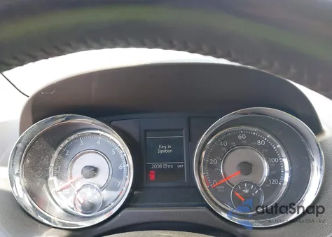 2012 Chrysler Town & Country Touring из США, поврежденный, VIN 2C4RC1BG2CR157490